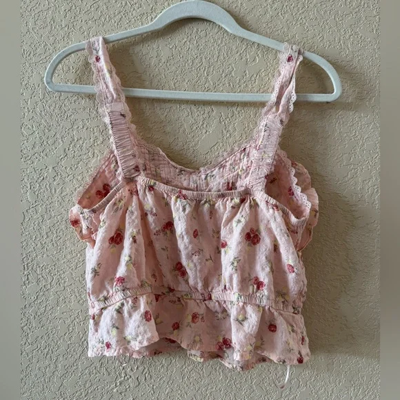 And Now This Floral Tank Top, Size Medium - Picture 2 of 10